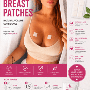 BustMaxx Natural Breast Enhancement Patches