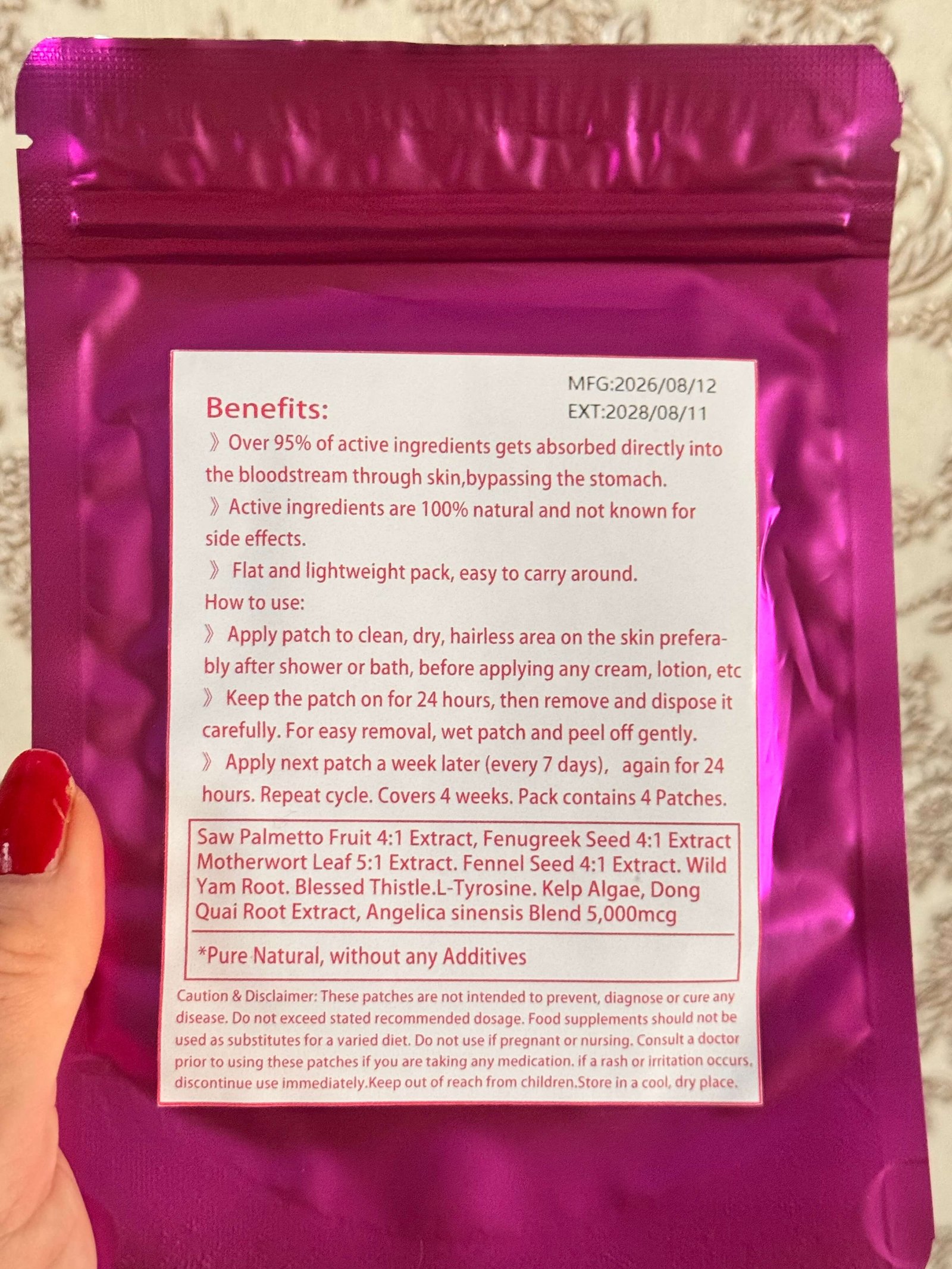 bustmaxx patches breast enlarge naplaste na prsia objem 4 BustMaxx Natural Breast Enhancement Patches
