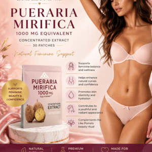 PUERARIA MIRIFICA patches herbal 1000mg