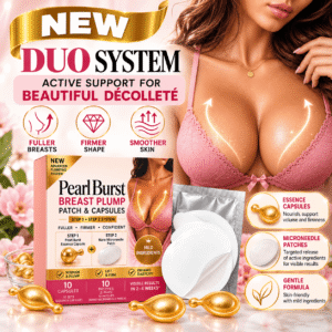 Breast Plump Patch & Capsules